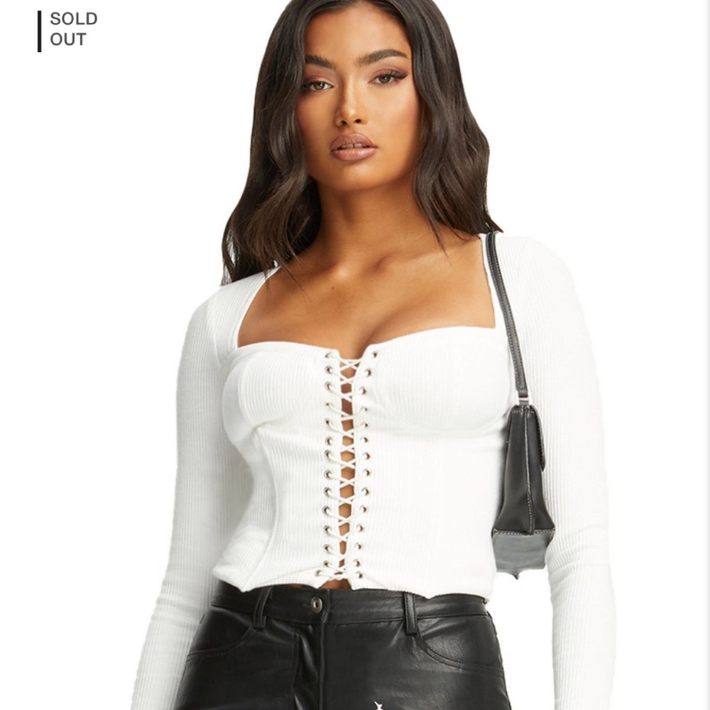 BNWOT I.AM.GIA Portia Top (Size Small)